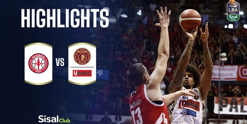 Pallacanestro Trieste - Umana Reyer Venezia | Highlights Serie A SisalClub 2026/27