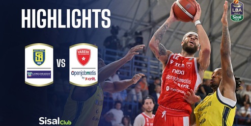 Longobardi Scafati Basket - Openjobmetis Varese | Highlights Serie A SisalClub 2026/27