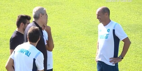 Napoli infortunio anche per Olivera