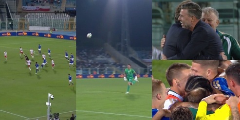 Ndour, che magia da 65,5 metri: il gol pazzesco alla Polonia fa impazzire Baldini e Barzagli FOTO