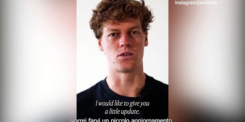 Brutte notizie per Jannik Sinner: "Il mio 2026 si chiude qui"