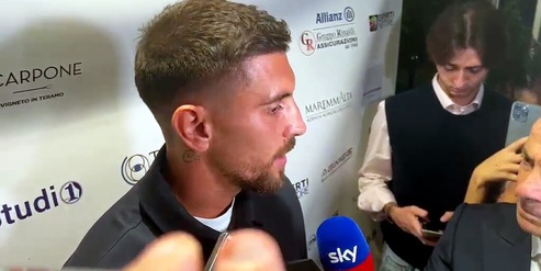 Pellegrini: "Con la Roma prima in classifica si sogna. Finalmente ritorno in campo..."