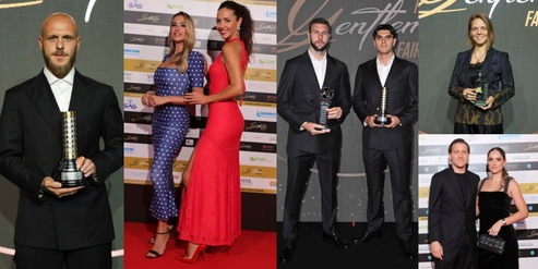 Da Arianna Fontana a Dimarco, da Bartesaghi a Zambrotta: quante stelle premiate ai Gentleman's Awards