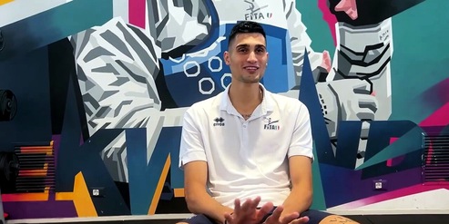 Simone Alessio: “Totti, la maglia numero 10 e l’ispirazione di Jacobs”