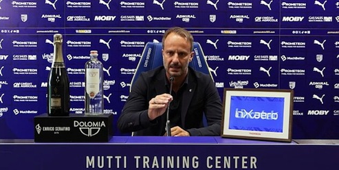 Gilardino: "Andiamo davvero forte in allenamento"