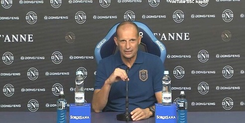 Allegri: "McTominay può giocare"