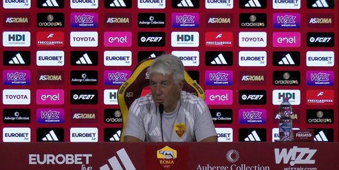 Gasperini: "Pellegrini sta bene. Il Como merita tutti gli elogi che riceve"