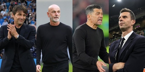 Da Conte a Pioli, da Conceiçao a Thiago Motta: i migliori allenatori svincolati in cerca di una squadra di Serie A e non solo