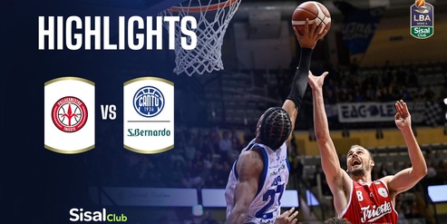 Pallacanestro Trieste - Acqua S.Bernardo Cantù | Highlights Serie A SisalClub 2026/27