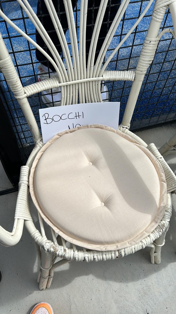 Почетное место отведено партнерше Тотти Ноэми Бокки.