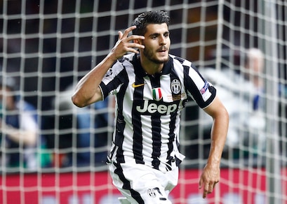 Morata: «Orgoglioso di far parte della Juve»