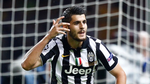 Morata: «Orgoglioso di far parte della Juve»