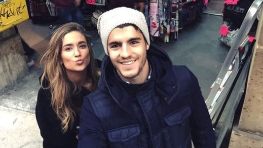 Alvaro Morata, è rottura con la fidanzata Maria?