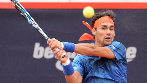 Tennis, Fognini vola in finale ad Amburgo: affronterà Nadal