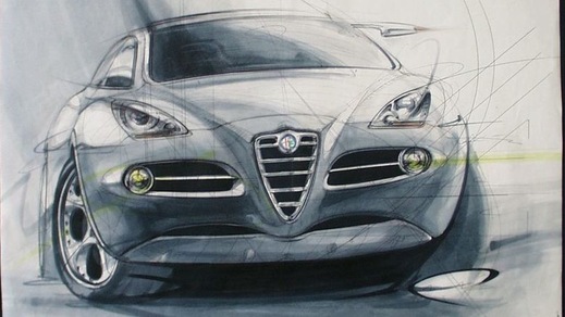 Alfa Romeo Kamal, il primo prototipo di SUV
