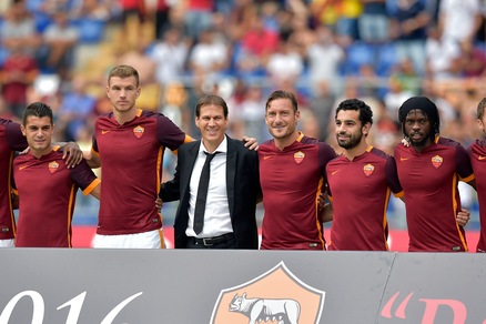 Verona-Roma LIVE 18. Toni sfida Dzeko