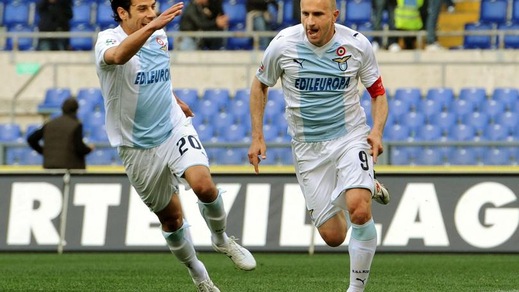 Tatabanya versione Lazio con Giordano e Rocchi