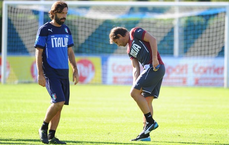 Dall'Inghilterra: «Conte vorrebbe Pirlo come prossimo vice al Chelsea»