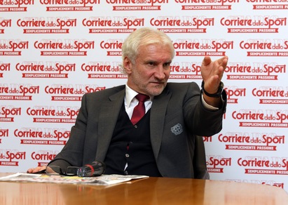 Voeller: «Roma, ti basta lo scudetto?»