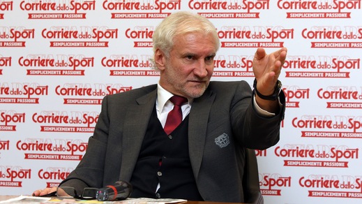 Voeller: «Roma, ti basta lo scudetto?»