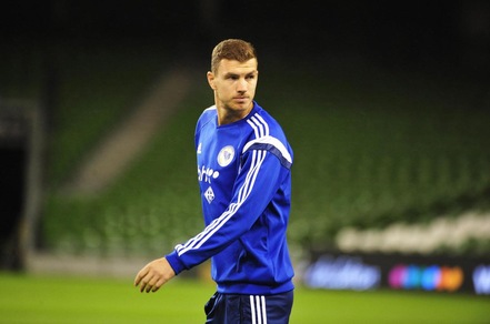 Bosnia, Dzeko è pronto per il ritorno con l'Irlanda
