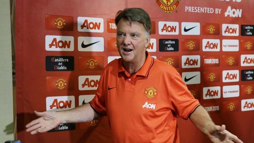 Manchester United, Van Gaal: «O vinco o faccio la fine di Mourinho»