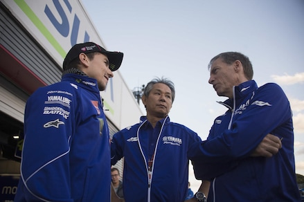 Lin Jarvis: "Lorenzo, carriera favolosa. Felici che sia stato in Yamaha"