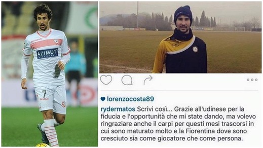 Ryder Matos come Morandi: che gaffe su Instagram! Ryder Matos come Morandi: che gaffe su Instagram!