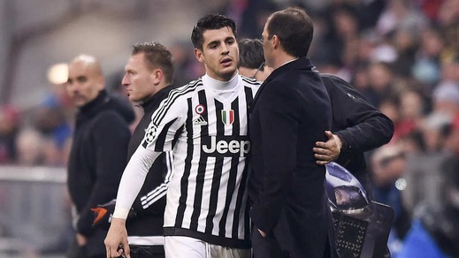 Champions, pagelle Juve: Morata super. Allegri, perché l'hai tolto?