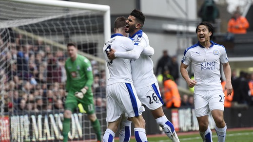 Premier League: Crystal Palace-Leicester 0-1, vittoria per il titolo