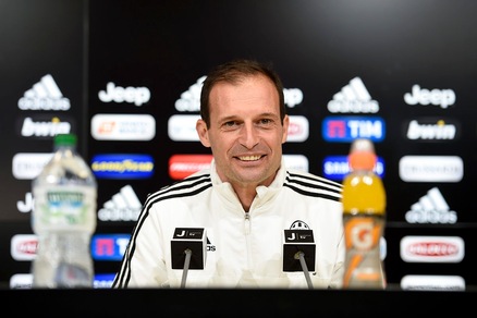 Allegri: «Ma quale Real Madrid? Aspetto solo la Juventus»