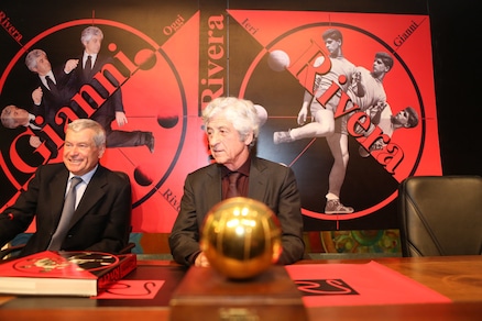 Rivera: "Pallone d'Oro? L'avrei dovuto dividere con i miei compagni del Milan"