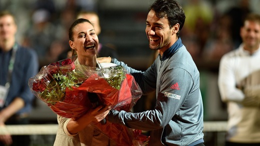 Fognini e Pennetta di nuovo genitori: è nata Farah