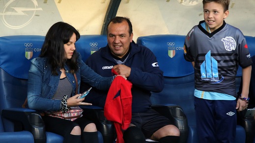 Lazio, Ruben Sosa ricorda: “Un gol al derby e spesa regalata”