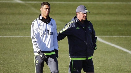 Real Madrid, Cristiano Ronaldo: «Benitez? Voleva insegnarmi a calciare...»