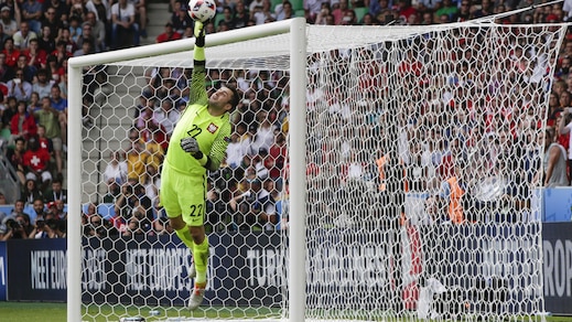 Svizzera-Polonia, sorpresa Fabianski: che parate per il vice di Szczesny! Svizzera-Polonia, sorpresa Fabianski: che parate per il vice di Szczesny!