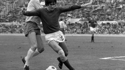 Chinaglia, il mito che non riusciva a lasciare la Lazio