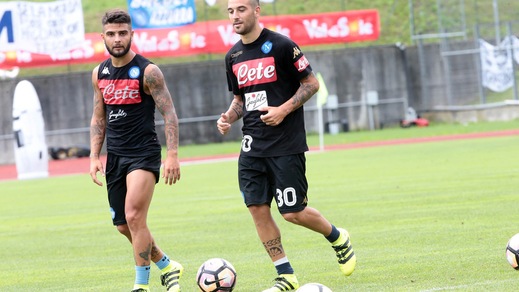 Roberto Insigne: «Mio fratello come Baggio? Qualcosa c'è»