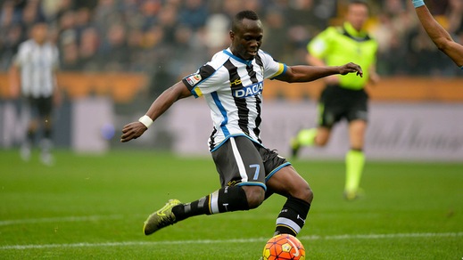 Calciomercato Udinese, Badu rinnova fino al 2020