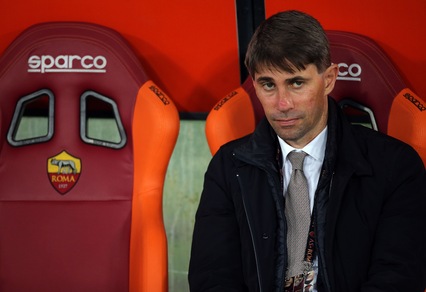 Roma, Massara: «Facciamo i complimenti alla Juventus per il titolo»