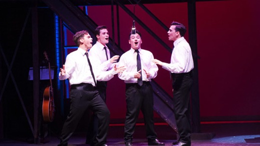 Jersey Boys, il musical di Claudio Insegno al Teatro Olimpico