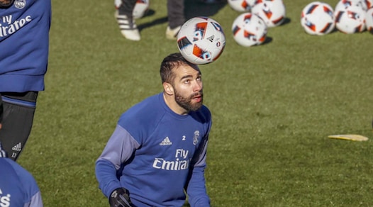 Carvajal infortunato: in dubbio la presenza contro il Napoli