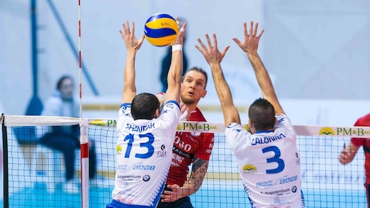 Volley: A2 Maschile Girone Bianco, la BCC col passo della grande Volley: A2 Maschile Girone Bianco, la BCC col passo della grande