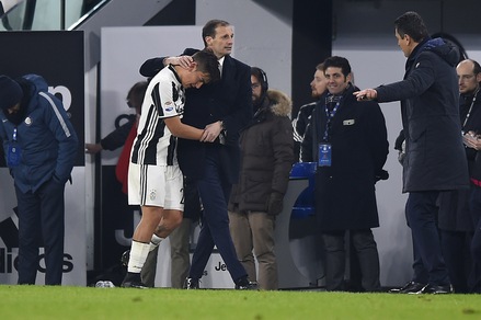 Dybala e la mancata stretta di mano ad Allegri: «Errore che non si ripeterà»