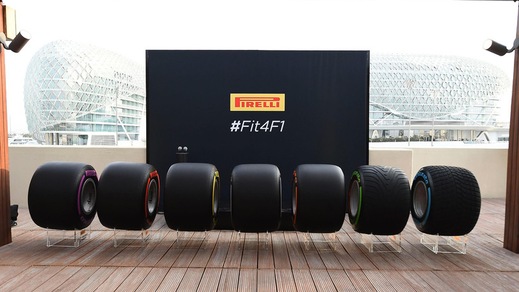 F1, Pirelli: 3500 pneumatici per i test di Barcellona