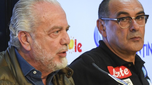 Sarri, presente e futuro: il Napoli in azione