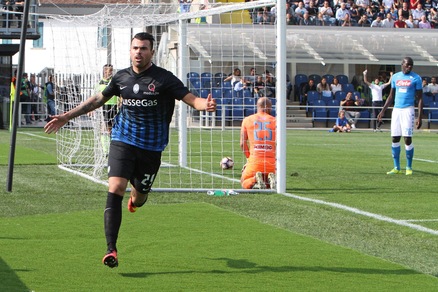 Atalanta, Petagna e tifoso: botta e risposta da bomber