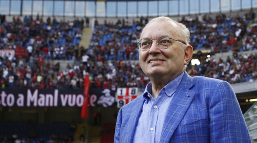 Serie A Sassuolo, Squinzi: «Di Francesco? Per andarsene deve pagare penale»