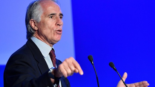 F1 Australia, Malagò: «Mi sono emozionato»