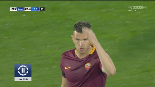 Roma, Dzeko-Spalletti: chi ha ragione?
